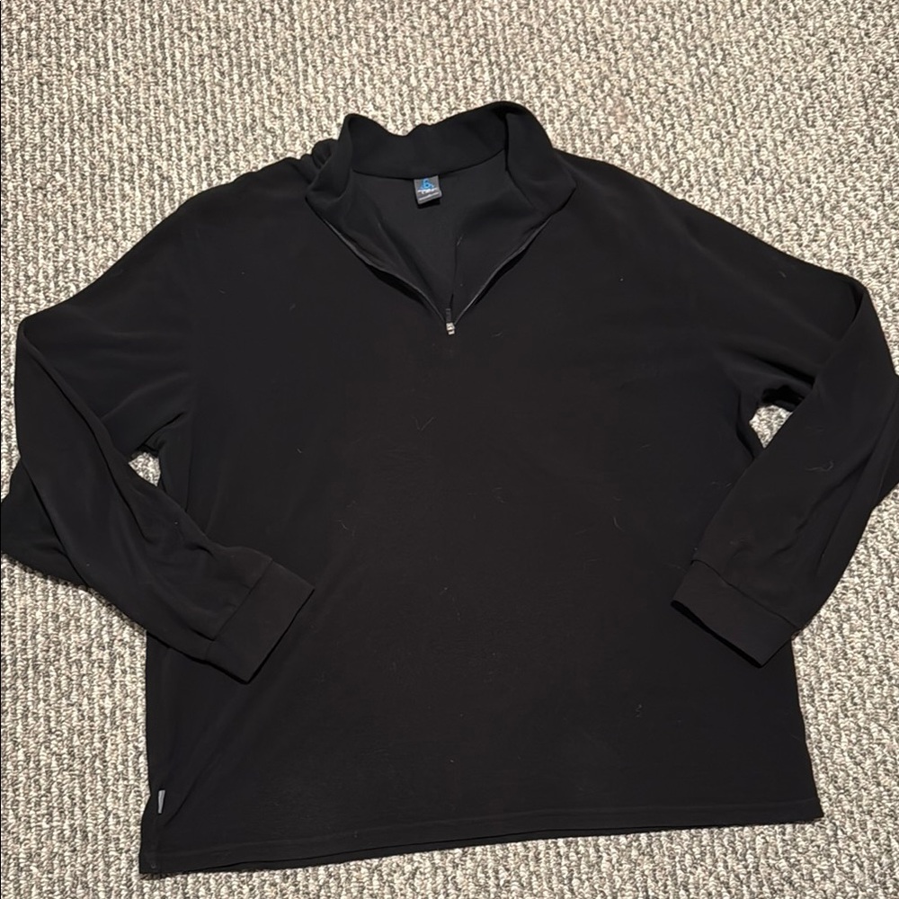 Odlo quarter zip fleece